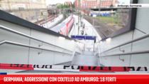 Germania, aggressione con coltello ad Amburgo: 18 feriti