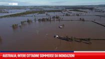 Australia, intere cittadine sommerse da inondazioni