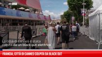 Francia, città di Cannes colpita da black out