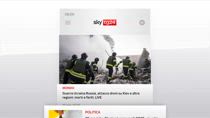I titoli di Sky TG24 del 25 maggio: edizione delle 8