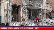 Ucraina, attacco di droni russi su Kiev: morti e feriti