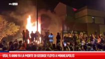 Usa, 5 anni fa la morte di George Floyd a Minneapolis