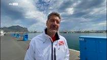 La barca della legalità naviga lungo le coste del Sud Italia