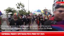 Cambogia, parate e spettacoli per il Pride Fest 2025  