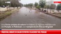 Pakistan, ondate di caldo estremo e blackout nel Punjab