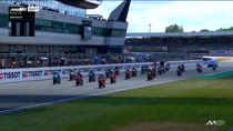 MotoGp, Gp Silverstone: vince Bezzecchi. Gli highlights