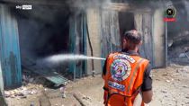 Nuovi raid su Gaza, vertice a Madrid per fare pressioni su Israele