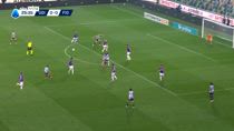 Serie A, Udinese-Fiorentina 2-3: i gol