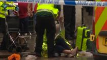 Auto su pedoni durante parata Liverpool, diversi feriti