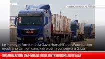 Organizzazione Usa-Israele inizia distribuzione aiuti Gaza