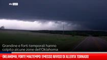 Maltempo in Usa, allerta tornado in Oklahoma