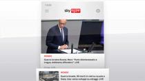 I titoli di Sky TG24 del 27 maggio: edizione delle 13