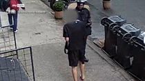 Nbc diffonde le immagini della fuga dell'italiano sequestrato a New York
