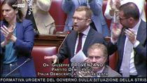 Gaza, Provenzano a Tajani: voi amici del criminale Netanyahu