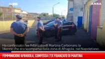 Afragola, omicidio Martina Carbonaro: confessa ex fidanzato