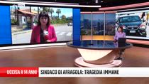 Omicidio Martina Carbonaro, Gaia Bozza di Sky ad Afragola