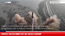 SpaceX, fallito nono test del razzo Starship 