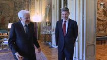 Mattarella riceve Pisani capo Polizia al Quirinale