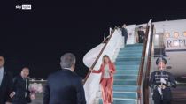Meloni in Asia, Prima tappa della Premier in Uzbekistan