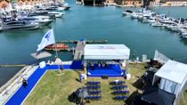 Timeline a Venezia, il pirmo giorno del salone nautico 2025