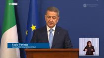 Dazi, Panetta: minano fiducia in economia internazionale