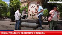 Spagna, prima allerta caldo estremo in Andalusia