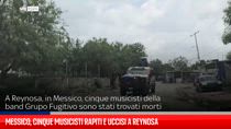 Messico, cinque musicisti rapiti e uccisi a Reynosa