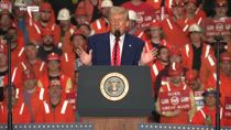 Trump: raddoppieremo dazi su acciaio da 25 a 50%