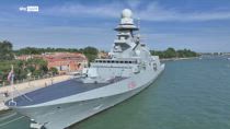 Sky Tg24 a Venezia, le donne protagoniste nella marina militare