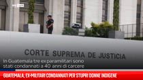 Guatemala, ex-militari condannati per stupri donne indigene