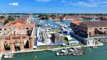 Timeline a Venezia, la guerra in Medioriente