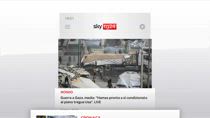 I titoli di Sky TG24 del 31 maggio, edizione delle 19