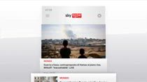 I titoli di Sky TG24 del 1 giugno, edizione delle 8