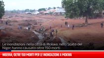 Nigeria, oltre 150 morti per le inondazioni a Mokwa