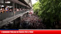 Thailandia, Bangkok festeggia il Pride con carri e musica