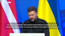 Guerra in Ucraina, Zelensky: prepariamo nuovo scambio prigionieri con Mosca