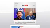 I titoli del 3 giugno di Sky TG24, edizione ore 8