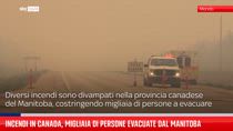 Incendi in Canada, migliaia di persone evacuate dal Manitoba