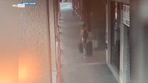 Duplice omicidio Bologna, il coinquilino ricercato ripreso dalle telecamere