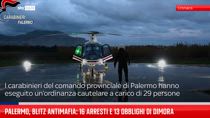Palermo, blitz antimafia: 16 arresti e 13 obblighi di dimora