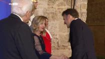 Meloni-Macron, vertice tra Italia e Francia a Palazzo Chigi