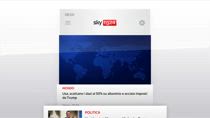 I titoli di Sky TG24 del 4 giugno, edizione delle 8