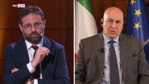 Live In Milano, Crosetto: disperazione a Gaza intollerabile