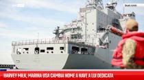 Harvey Milk, Marina Usa cambia nome a nave a lui dedicata