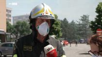 Incendio Tuscia, pompieri: situazione sotto controllo