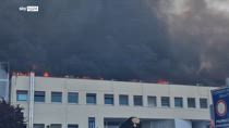 Rogo Università della Tuscia, crolla parte del tetto di Agraria