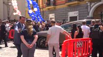 Afragola, i funerali di Martina Carbonaro
