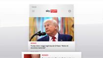 I titoli di Sky TG24 del 5 giugno, edizione delle 8