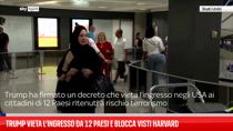 Trump vieta l’ingresso da 12 Paesi e blocca visti Harvard