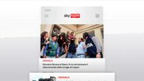 I titoli di Sky TG24 del 5 giugno, edizione delle 13
